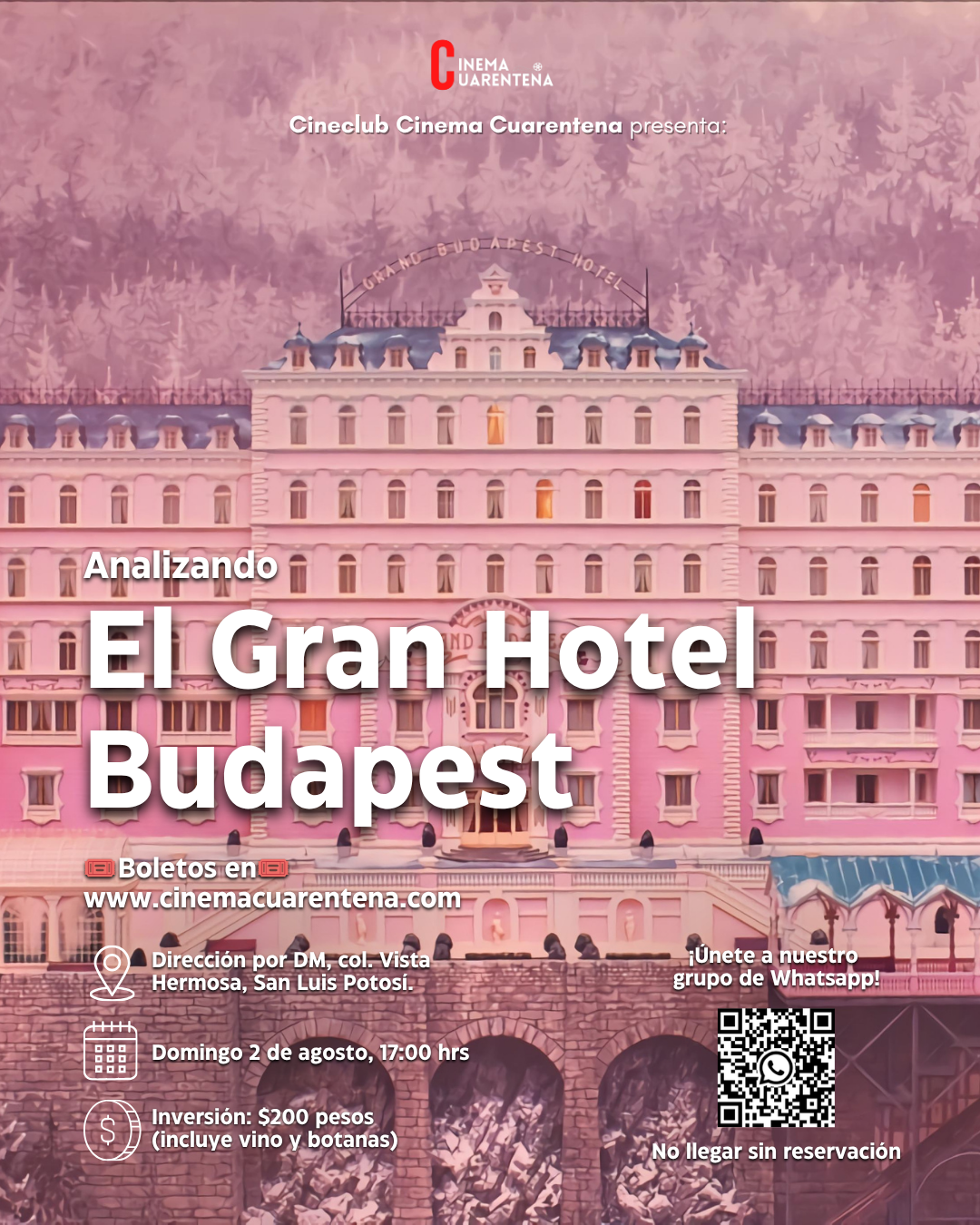 El Gran Hotel Budapest