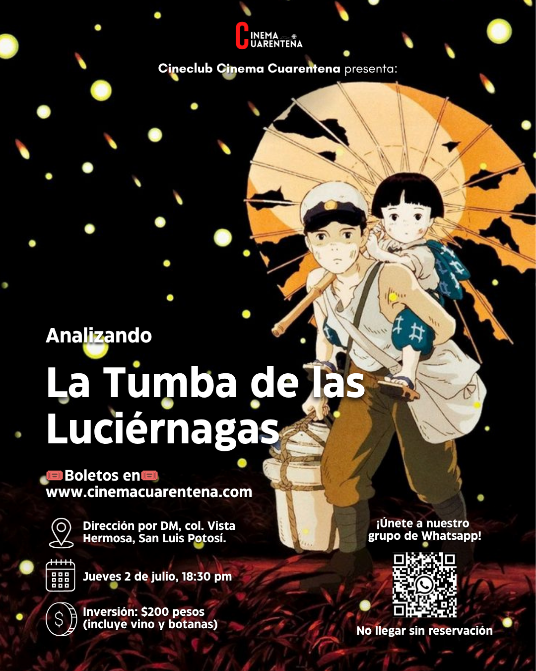 La Tumba de las Luciérnagas