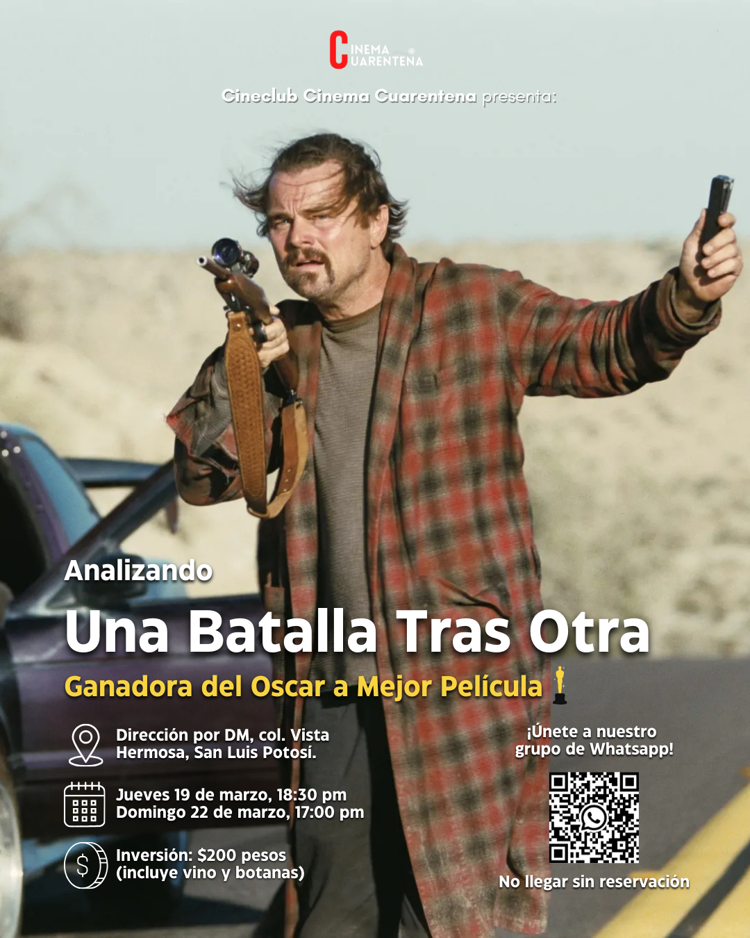 Una Batalla Tras Otra