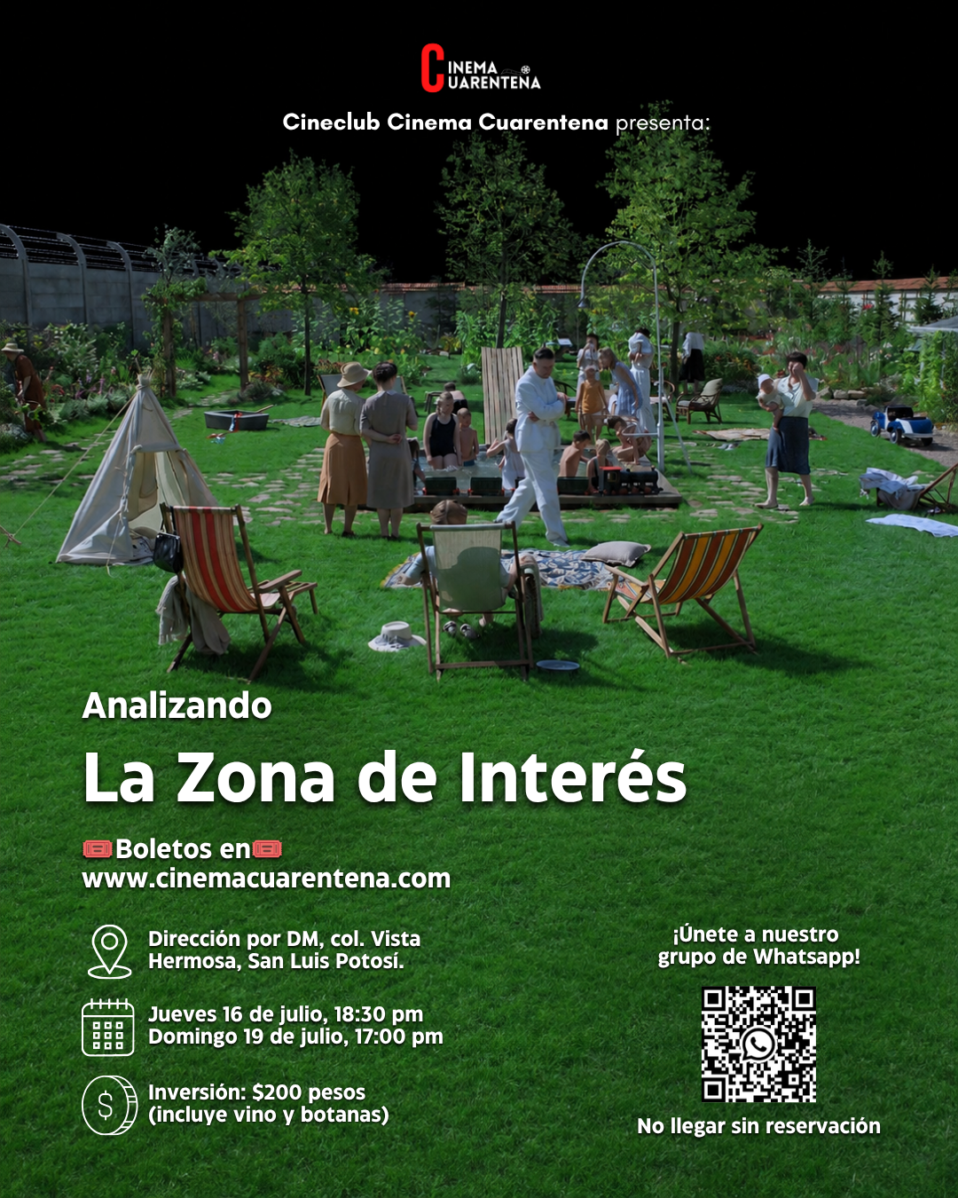 La Zona de Interés