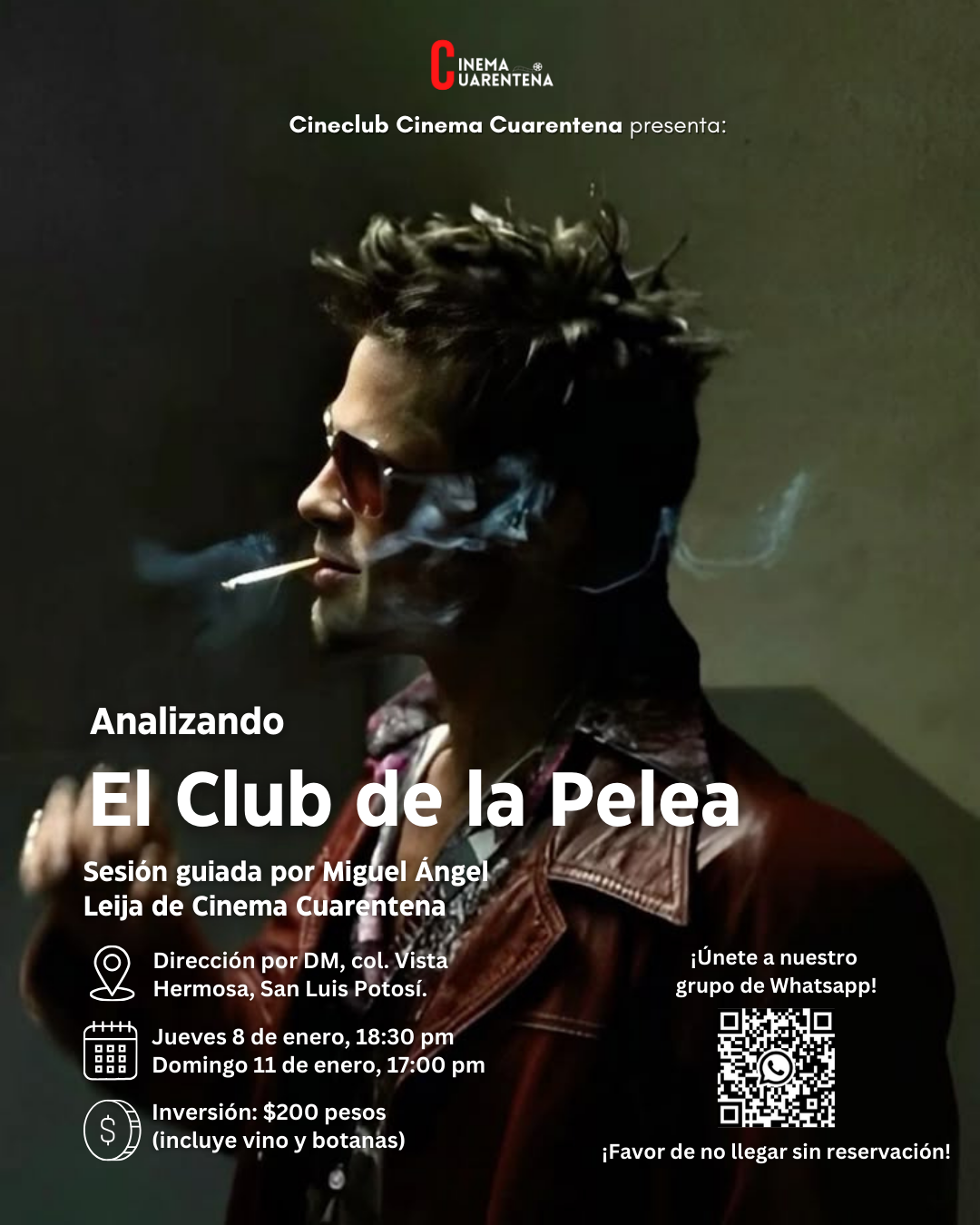 El Club de la Pelea (Domingo 11 de enero)